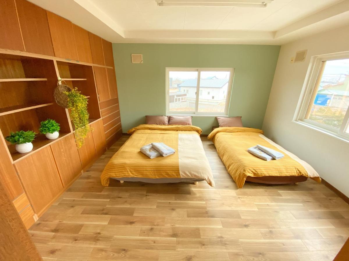Hokkado Love割適応 Shionoyu Onsen Shiraoi Eksteriør billede